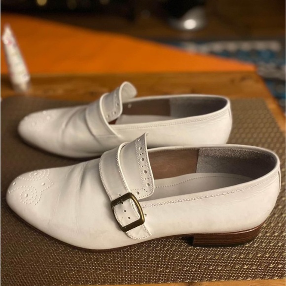 Handmade Men’s party shoes - Picture 3 of 9